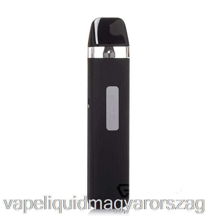 Geek Vape Sonder Q 20w-os Pod Készlet Fekete Vape Toll